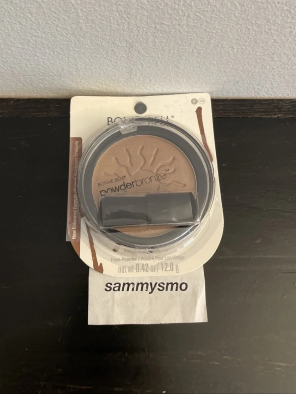 Bonne Bell Powder Bronze Golden Tan F 733 - Discontinued Pressed Bronzer New